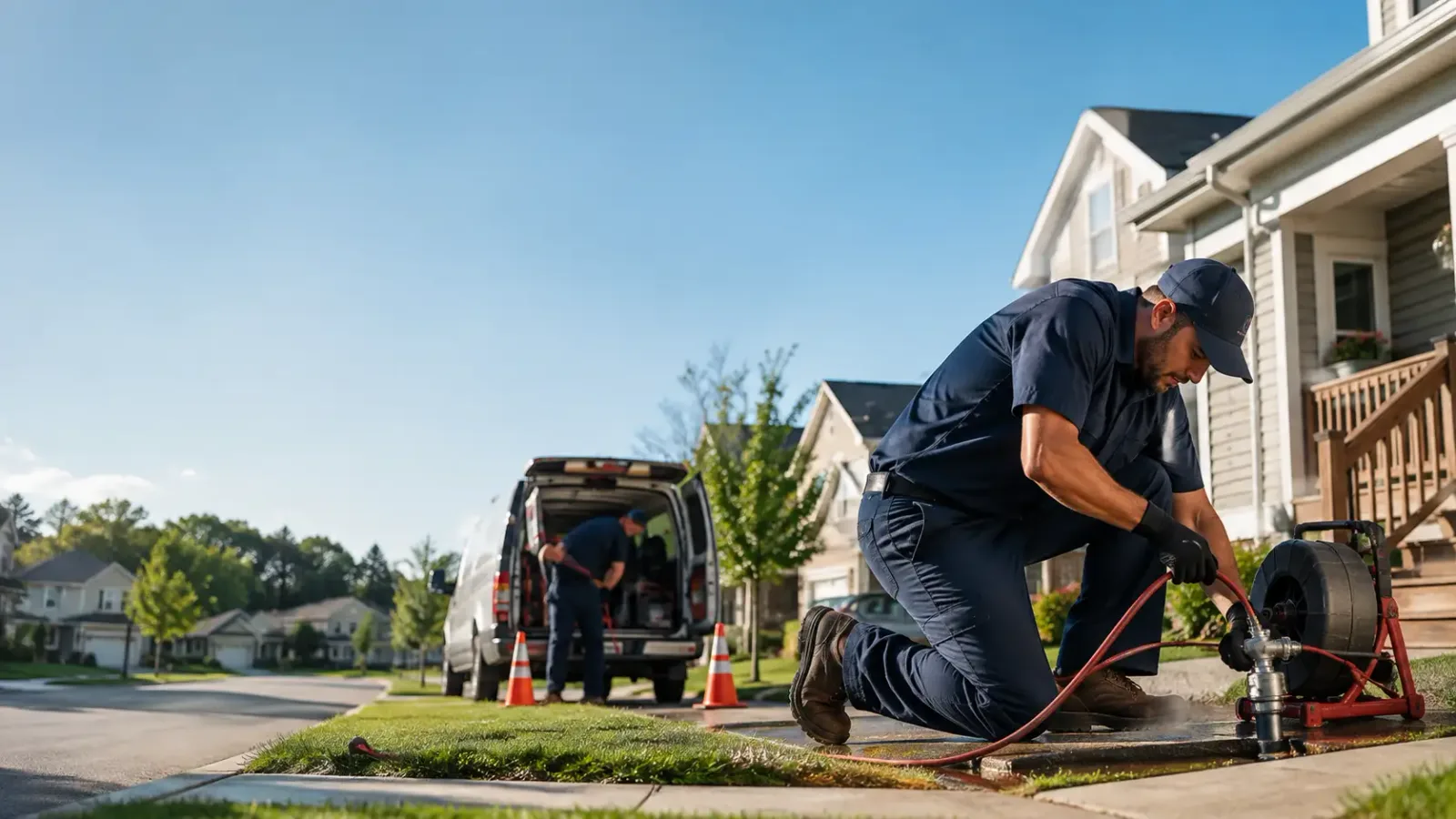 Emergency Plumbing in Reston, VA